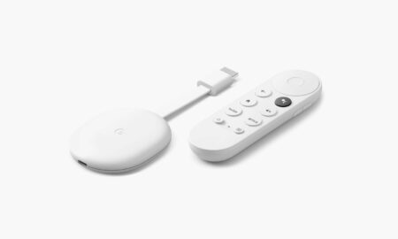 Google Chromecast Header
