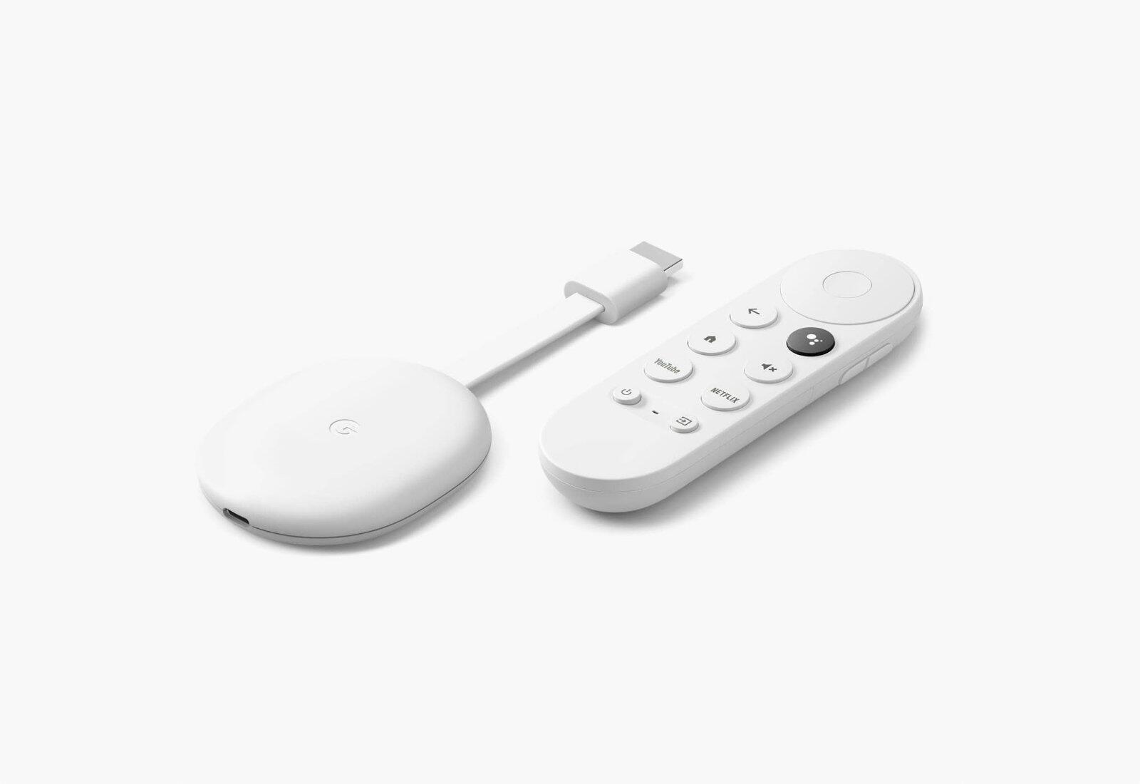 Google Chromecast Header