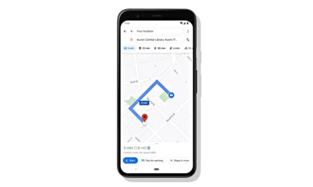 Google Maps Pay Parken