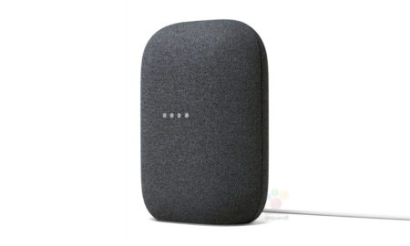 Google Nest Speaker Leak Header