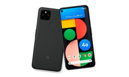 Google Pixel 4a 5g Header