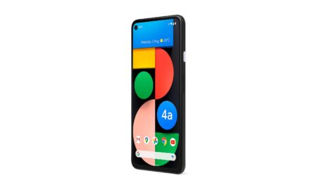 Google Pixel 4a 5g Header