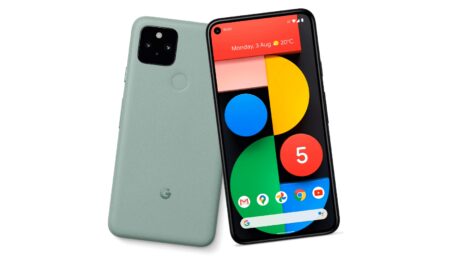 Google Pixel 5 Header