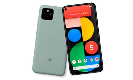 Google Pixel 5 Header