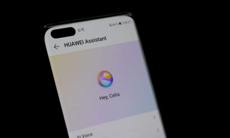 Huawei Assistant Celia Header