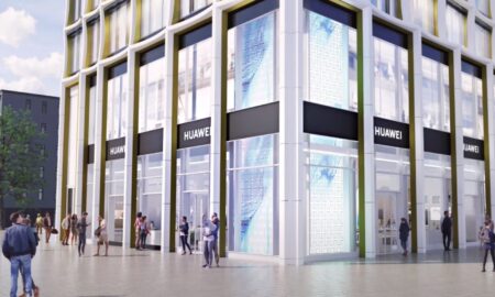 Huawei Store Header