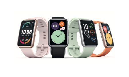 Huawei Watch Fit Header