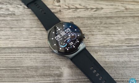 Huawei Watch Gt 2 Pro Headerfoto Mit Watchface