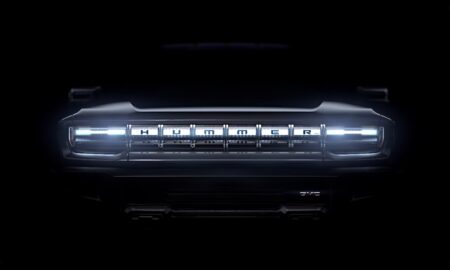 Hummer Ev Header