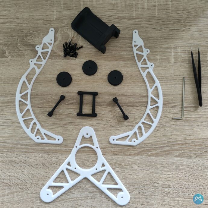 Kopfhoerstaender Im Playstation 5 Design Einzelteile