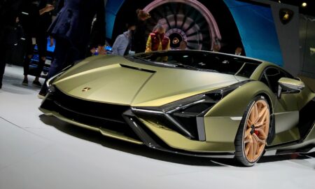 Lamborghini Iaa Header