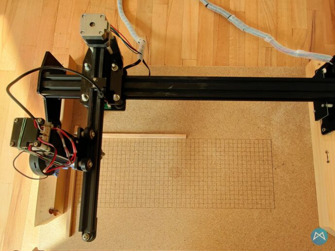 Lasermaster 15w Ortur Gitter