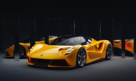 Lotus Evija Header