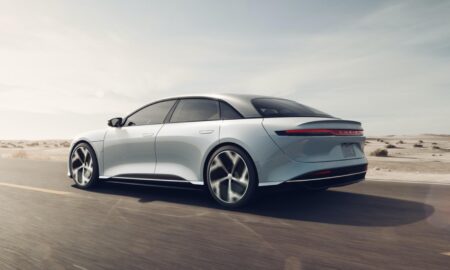 Lucid Air Back Header