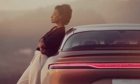 Lucid Air Header