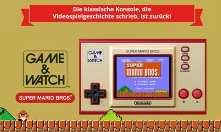 Mario Game And Watch 35 Jahre Nintendo