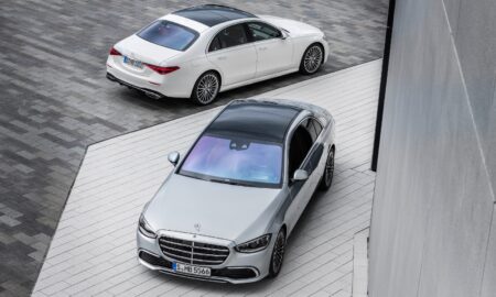 Mercedes Benz S Klasse Header