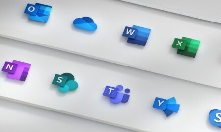 Microsoft Office Icons Header