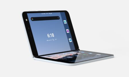 Microsoft Surface Duo Open Header