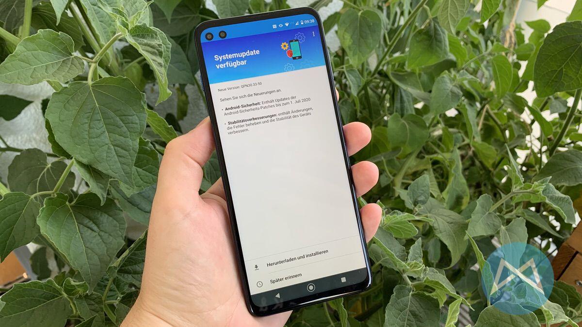 Moto G G Update