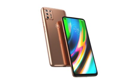 Motorola Moto G9 Plus Gold
