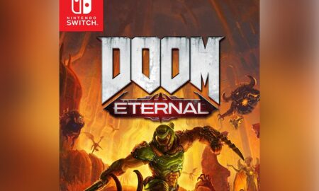 Nintendo Switch Doom Eternal