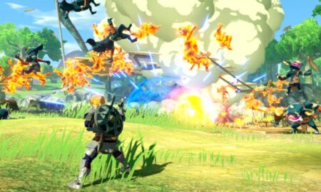 Nintendo Switch Hyrule Warriors