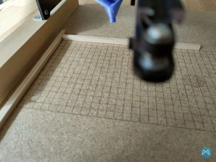 Ortur Lasermaster 15w Gitter Anschlagpunkt