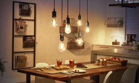 Philips Hue Filament Header