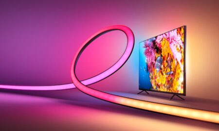 Philips Hue Play Gradient Lightstrip Header