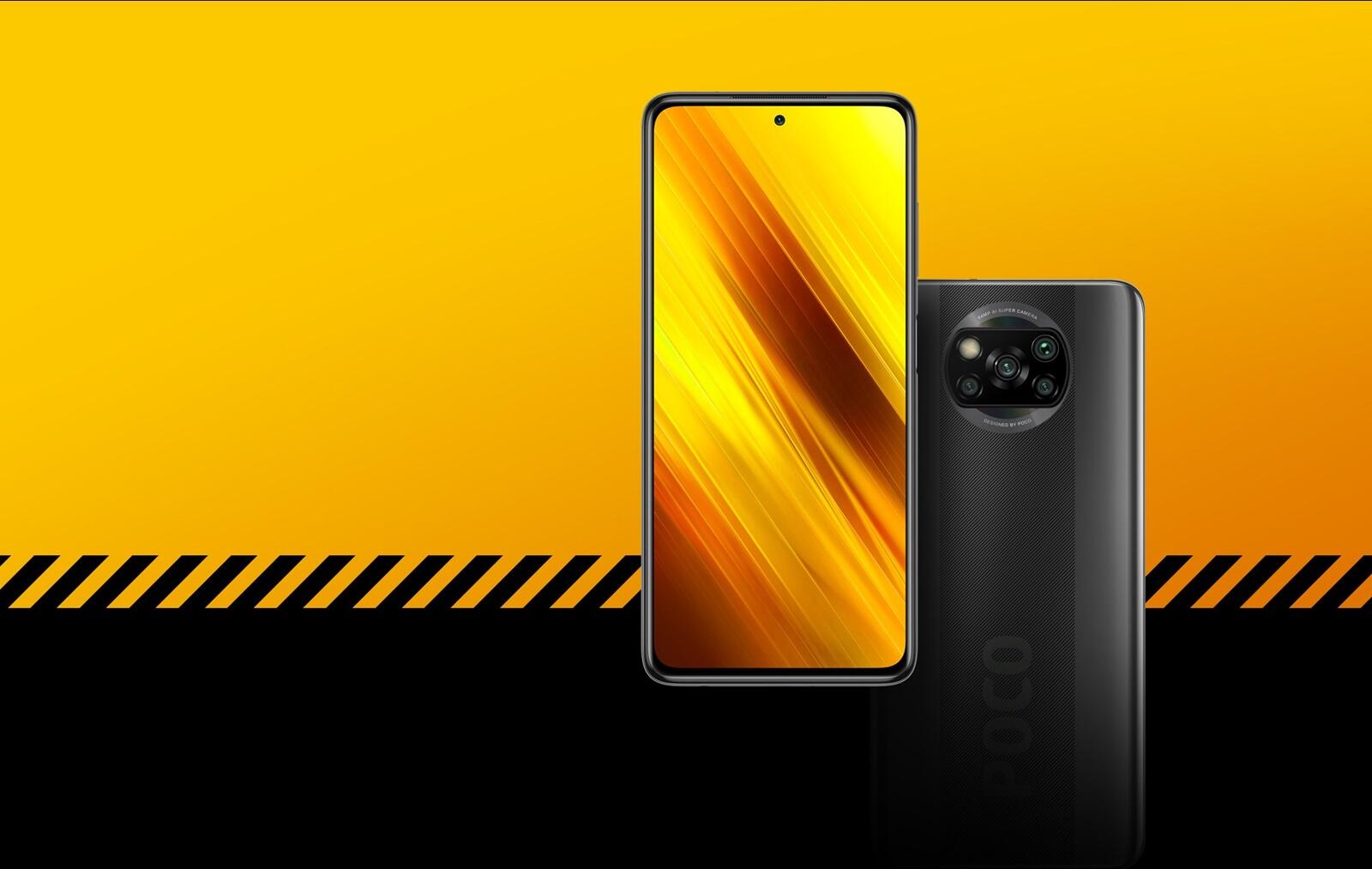 Poco X3 NFC offiziell vorgestellt