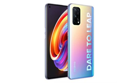 Realme X7 Pro Header