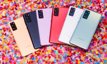 Samsung Galaxy S20 Fe Farben
