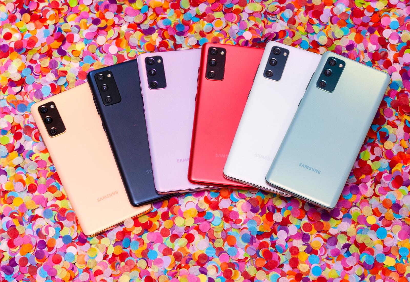 Samsung Galaxy S20 FE startet in Deutschland