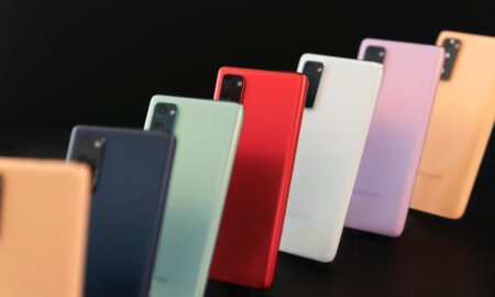 Samsung Galaxy S20 Fe Header