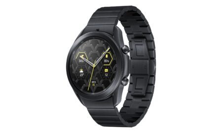 Samsung Galaxy Watch 3 Titan Header