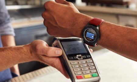 Samsung Pay Galaxy Watch Header