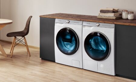 Samsung Waschmaschine Header