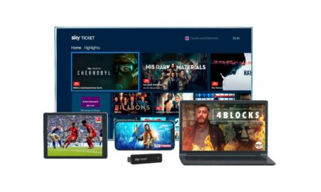 Sky Ticket Devices Header