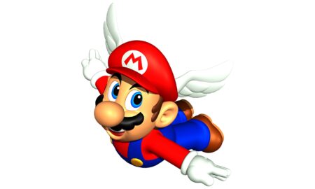Super Mario 64 Header