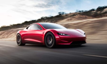 Tesla Roadster Header