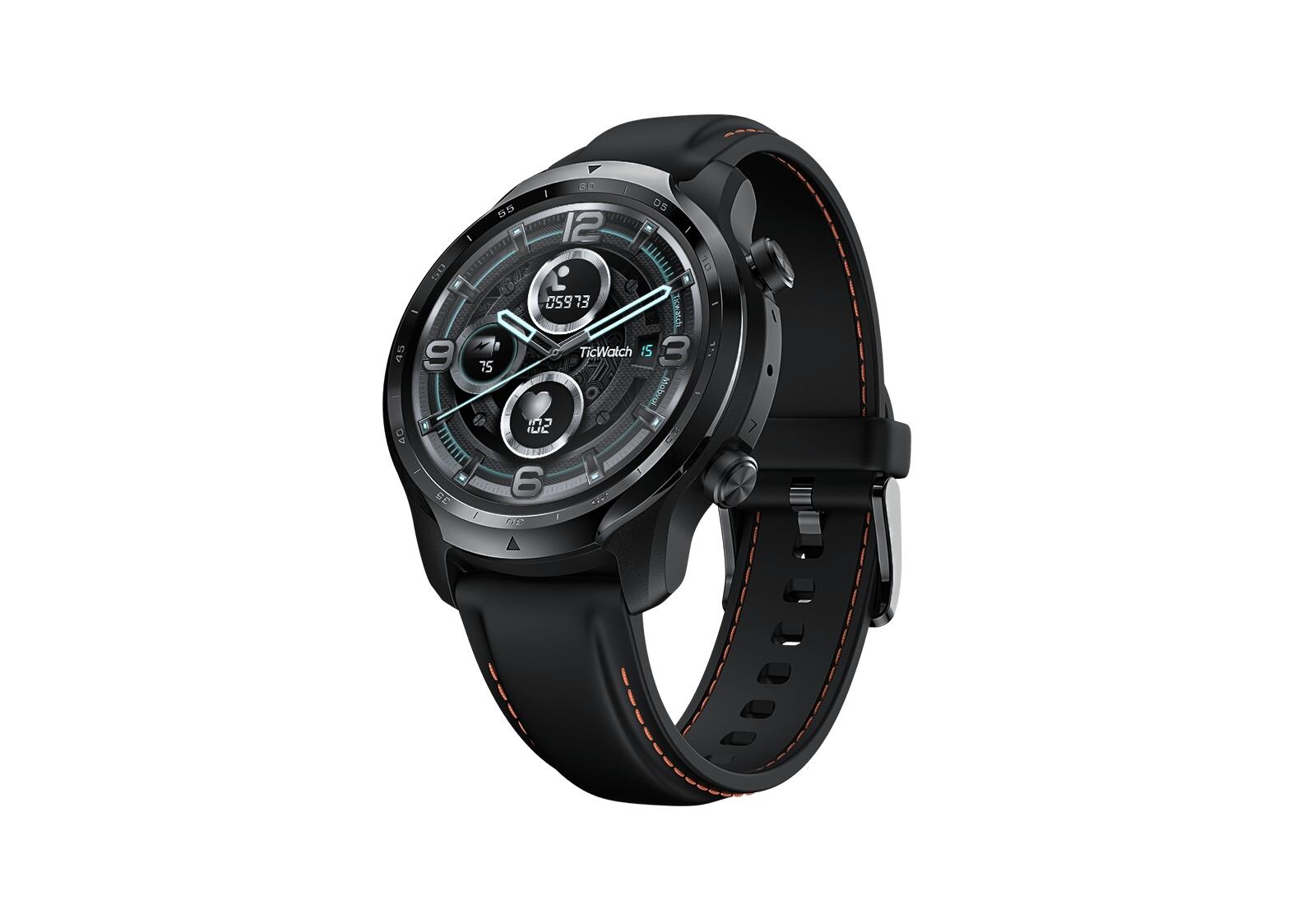 Wear OS: TicWatch 3 Pro ist offiziell