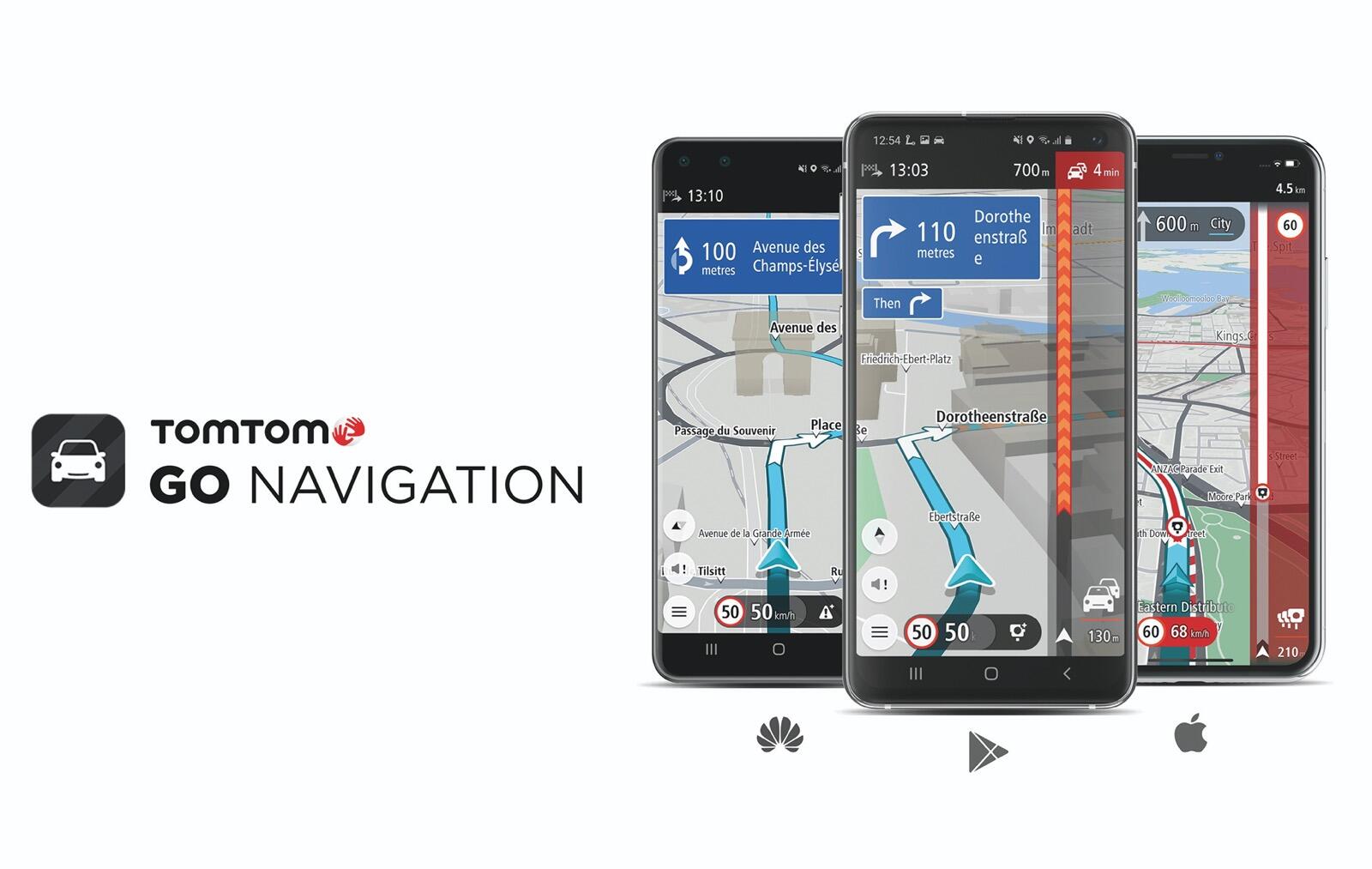 Tomtom Go Navigation