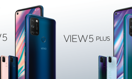 Wiko View 5 Header