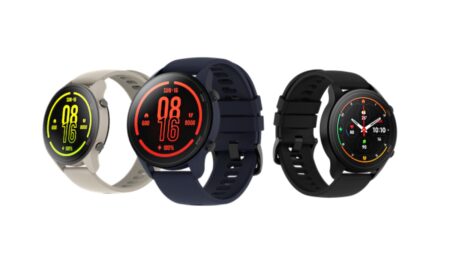 Xiaomi Mi Watch Header