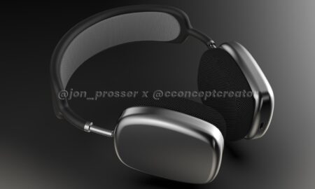 Airpods Studio Konzept