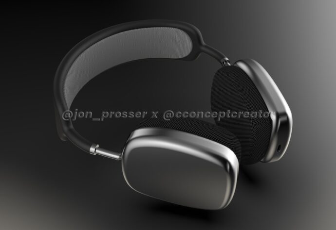 Airpods Studio Konzept