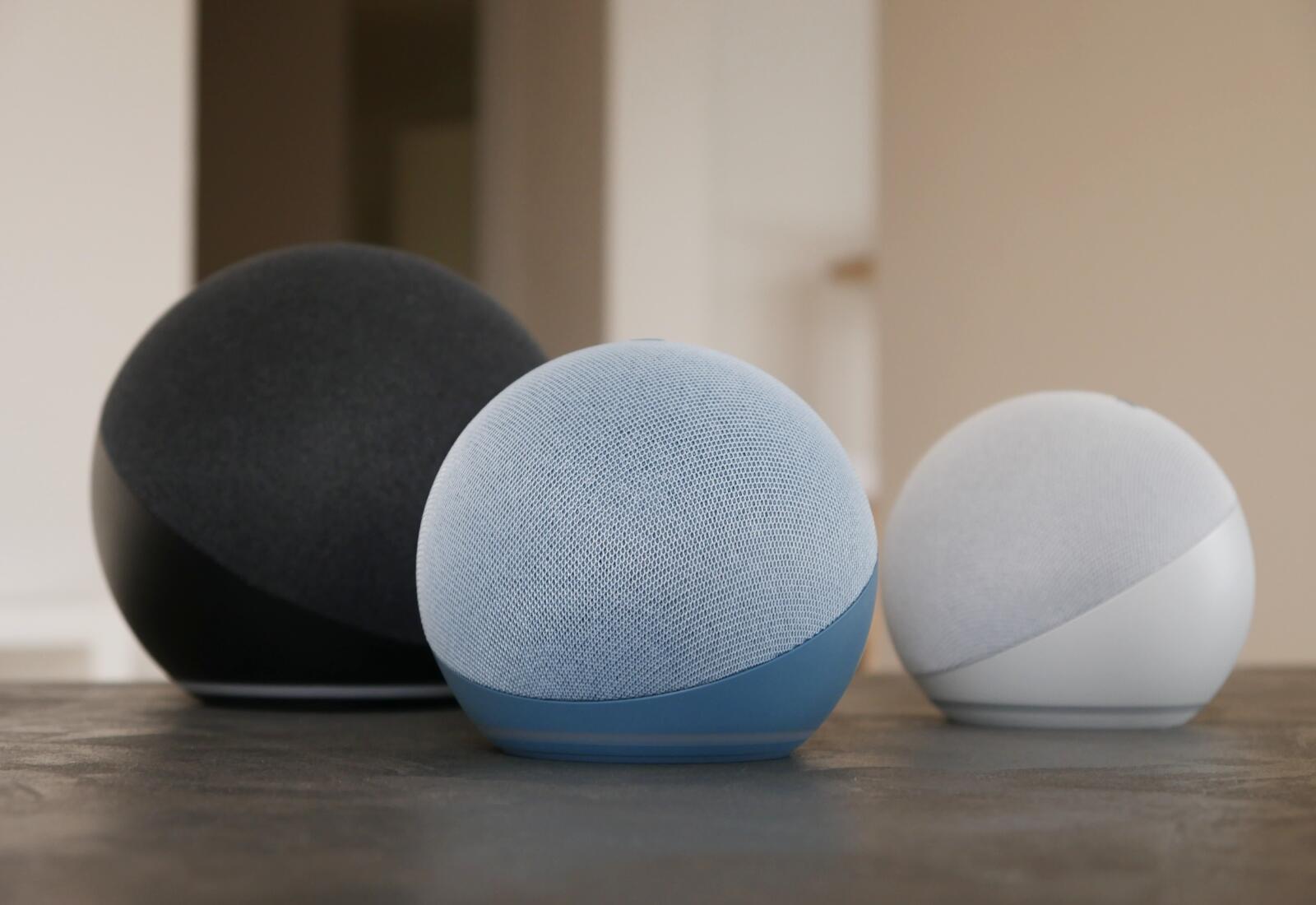 Amazon Echo 2020 Lineup