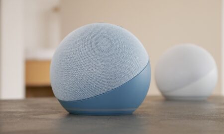 Amazon Echo Dot 4 Header