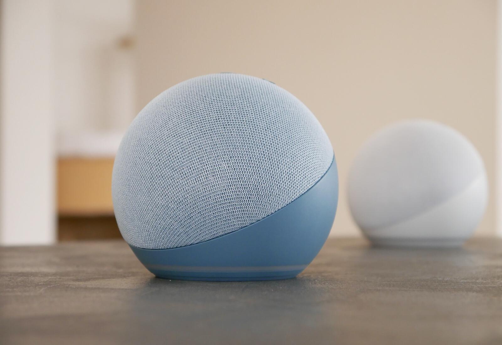 Amazon Echo Dot 4 2020 Im Test